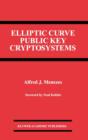 Image for Elliptic Curve Public Key Cryptosystems