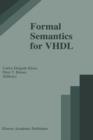 Image for Formal Semantics for VHDL