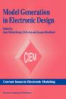 Image for Model Generation in Electronic Design