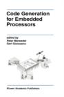 Image for Code Generation for Embedded Processors