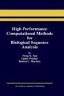 Image for High Performance Computational Methods for Biological Sequence Analysis