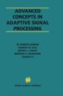 Image for Advanced Concepts in Adaptive Signal Processing