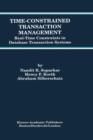 Image for Time-Constrained Transaction Management