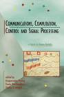Image for Communications, Computation, Control, and Signal Processing : a tribute to Thomas Kailath