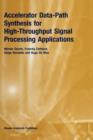 Image for Accelerator Data-Path Synthesis for High-Throughput Signal Processing Applications