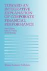 Image for Toward an Integrative Explanation of Corporate Financial Performance