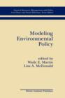 Image for Modeling Environmental Policy