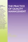 Image for The Practice of Quality Management