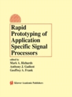 Image for Rapid Prototyping of Application Specific Signal Processors