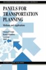 Image for Panels for Transportation Planning