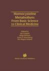 Image for Homocysteine Metabolism: From Basic Science to Clinical Medicine