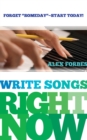 Image for Write Songs Right Now