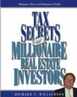 Image for Tax Secrets of Millionaire Real Estate Investors