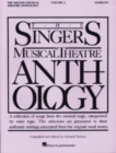Image for The singer&#39;s musical theatre anthologyVolume 2: Soprano