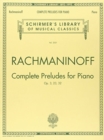 Image for Complete Preludes, Op. 3, 23, 32