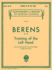 Image for Training of the Left Hand, Op. 89