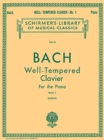 Image for Well Tempered Clavier - Book 1