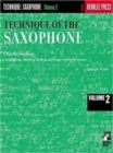 Image for TECHNIQUE OF THE SAXOPHONE VOLUME 2