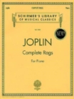Image for Joplin - Complete Rags for Piano