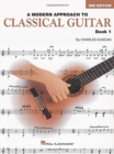 Image for A Modern Approach To Classical Guitar book 1 : Book 1