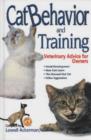 Image for Cat behavior and training  : veterinary advice for owners