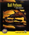 Image for Ball Pythons