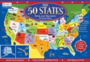 Image for The 50 States Book and Magnetic Puzzle Map