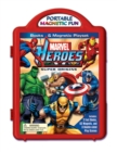 Image for Marvel Heroes Super Origins Books &amp; Magnetic Playset