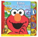 Image for Sesame St Elmo 1 2 Zoo