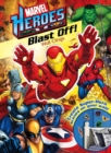 Image for Marvel Heroes Blast Off! Wall Clings