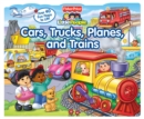Image for Fisher-Price Little People Lift-the-Flap Cars, Trucks, Planes and Trains