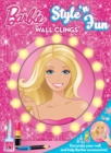 Image for Barbie Style &#39;N Fun Wall Clings