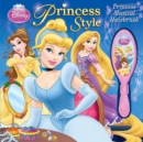 Image for Disney Princess Style Storybook and Musical Hairbrush