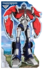 Image for Transformers Prime Optimus Prime Stand Up Mover