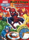 Image for Marvel Spider-Man and His Avenging Friends : Wall Clings