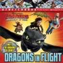 Image for DreamWorks: Defenders of Berk: Dragons in Flight Stretchbook