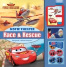 Image for Disney Race &amp; Rescue: Movie Theater Storybook &amp; Movie Projector