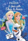 Image for Disney Frozen: A Year with Elsa &amp; Anna (and Olaf, Too!)