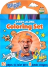 Image for Blippi: Carry-Along Coloring Set