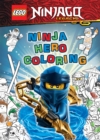Image for LEGO NINJAGO: Ninja Hero Coloring