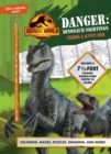 Image for Jurassic World Dominion: Danger: Dinosaur Sightings : Coloring and Activity Book with Pull-out Poster