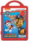 Image for Nickelodeon PAW Patrol: Racing to the Rescue! : Book &amp; Magnetic Play Set