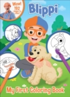 Image for Blippi: My First Coloring Book