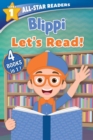 Image for Blippi: All-Star Reader, Level 1: Let&#39;s Read! : 4 Books in 1!