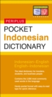 Image for Pocket Indonesian Dictionary : Indonesian-English English-Indonesian