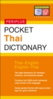 Image for Pocket Thai Dictionary