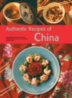 Image for Authentic recipes from China