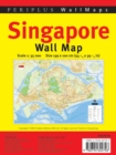 Image for Singapore Wall Map Rolled : Rolled Flat Sheet