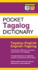 Image for Pocket Tagalog Dictionary : Tagalog-English English-Tagalog