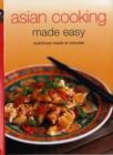 Image for Asian Cooking Made Easy : Nurtitious Meals in Minutes
